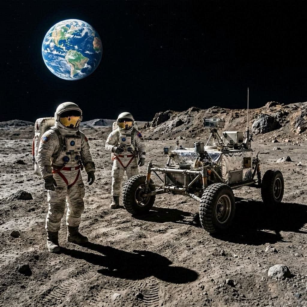 The Moon Becomes a New Beginning as Humanity Prepares for the Next Space Era