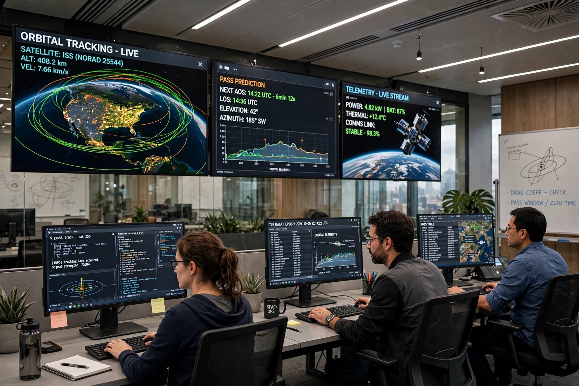 In the Architecture of Orbit Tracking, a Quiet Promotion Signals Continuity