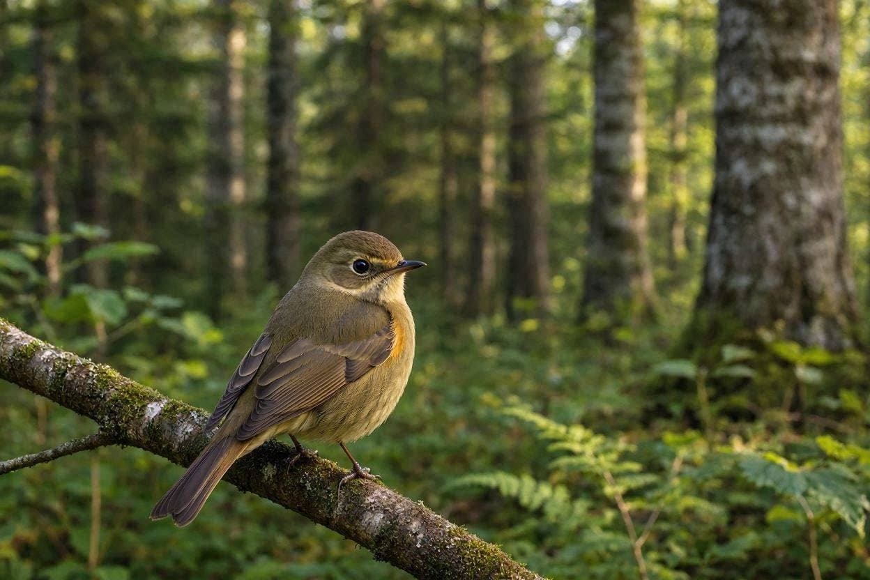 A Quiet Alert: Bird Flu Detected in Native Species