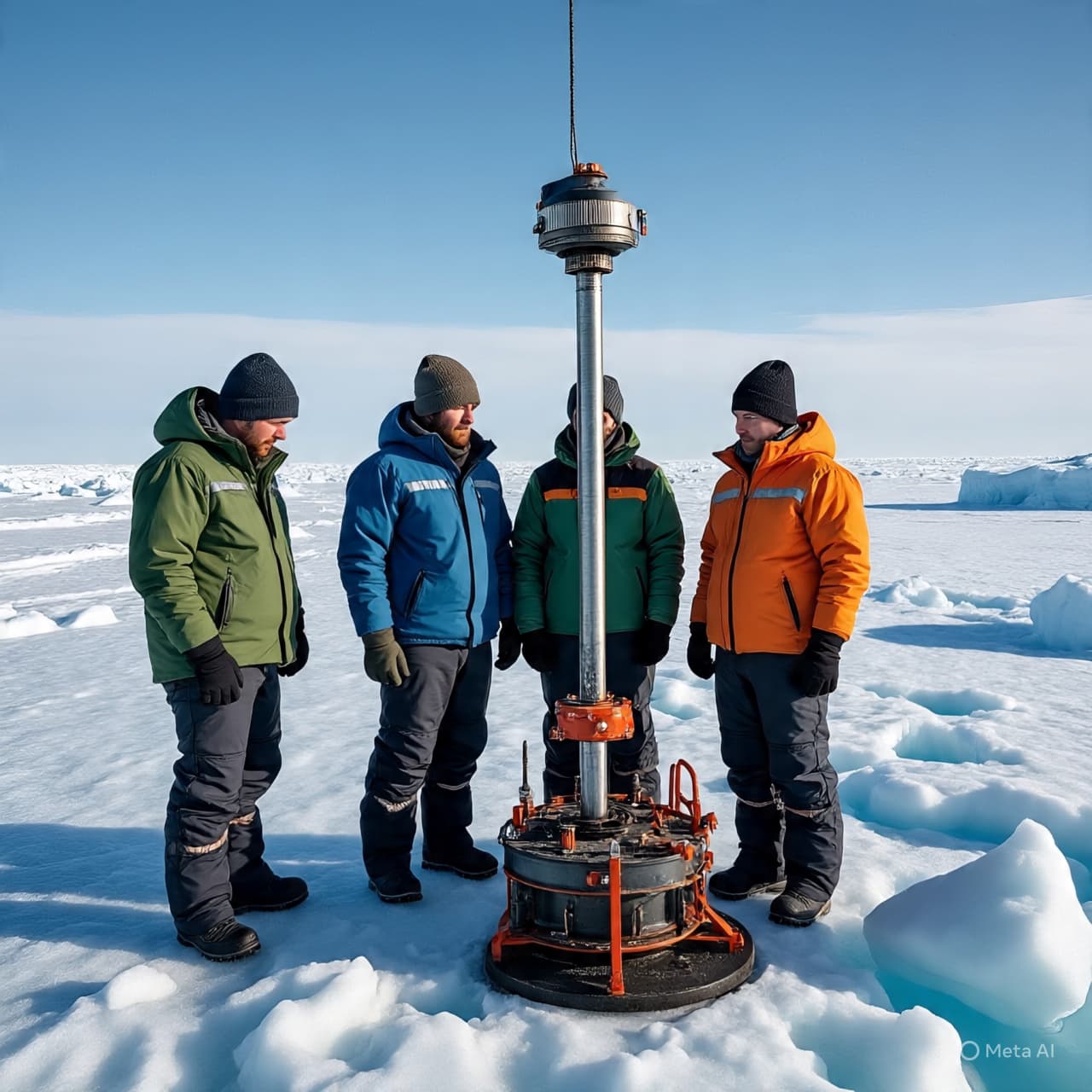 Whispers Beneath the Ice: What Ancient Layers Tell Us About Our Warming World