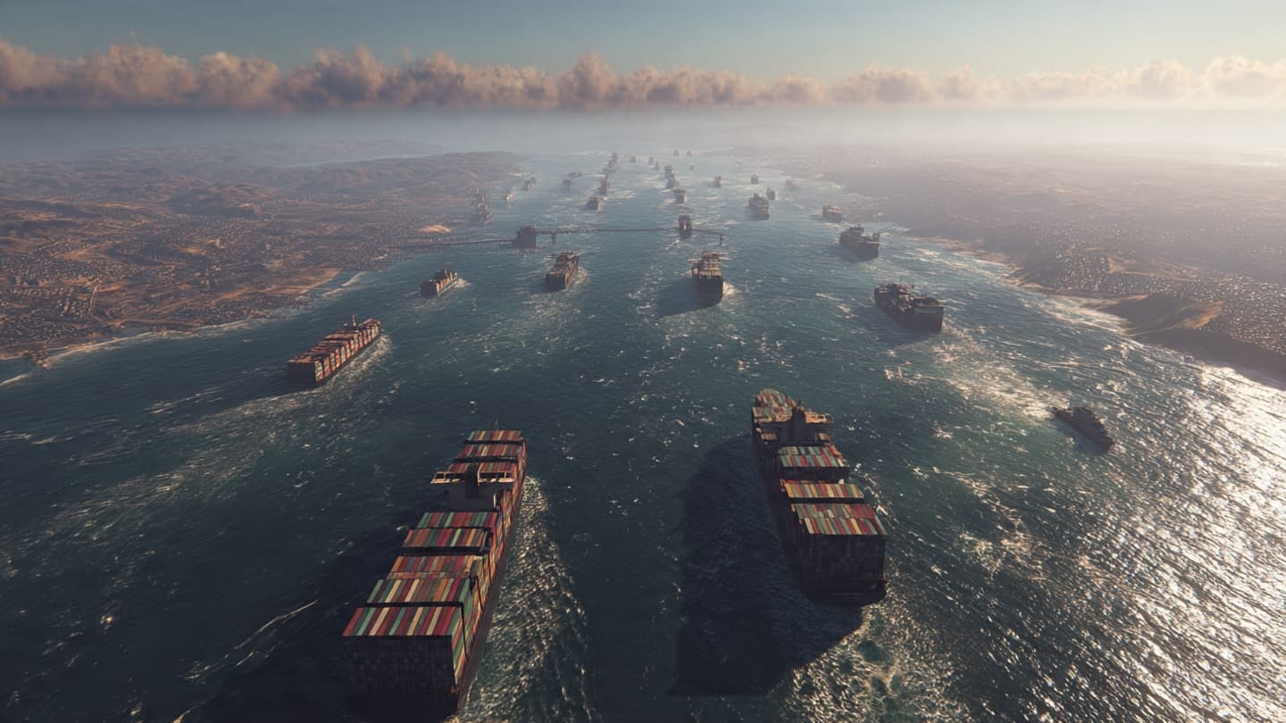 When Risk Travels Across the Sea