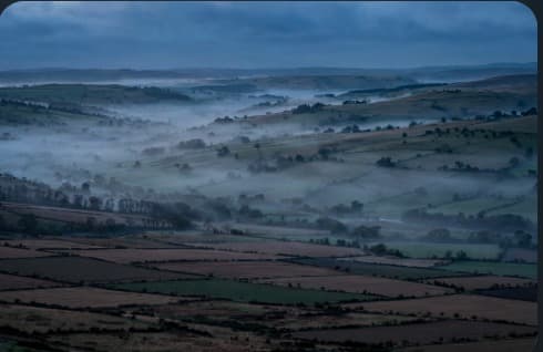  Where the Ancient Boundary Stones Shift, a Sudden Anger Ends the Peace of Fields