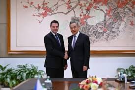 China Criticizes Czech Senate President's Trip to Taiwan