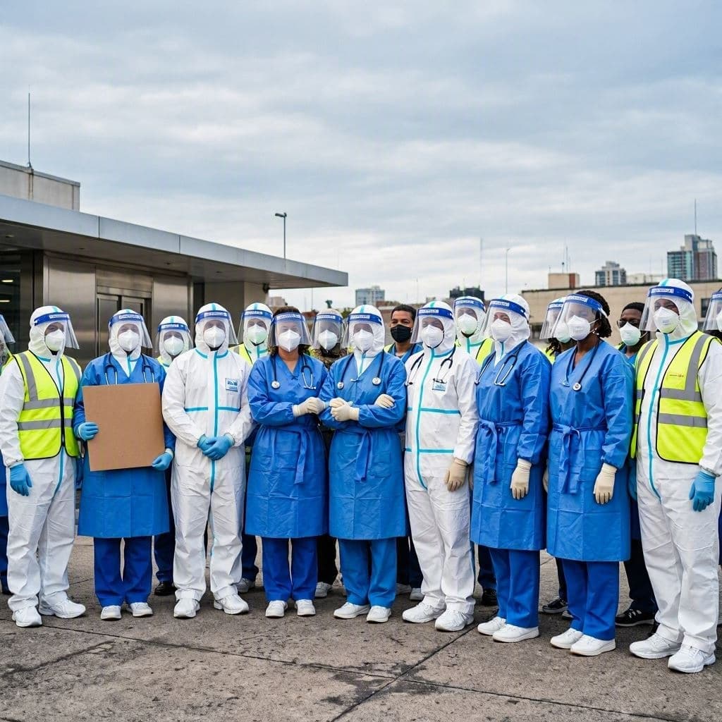 Racing the Virus: The Challenge of Unpaid Aid Workers