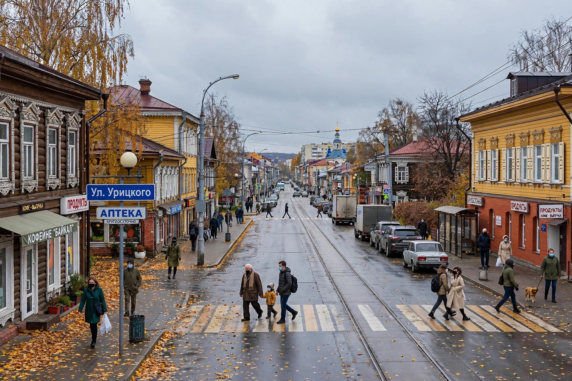 Russia says there was no plague, but Irkutsk has learned not to trust.