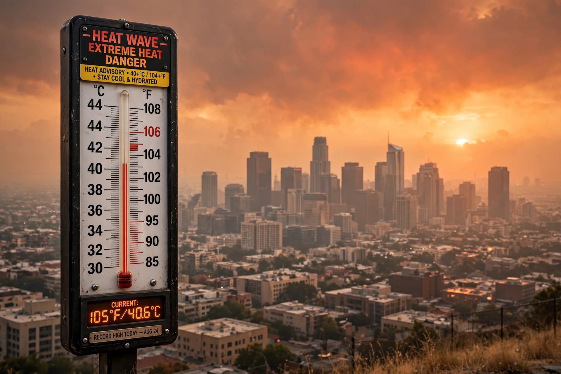El Niño heat could cause 500,000 extra deaths, report warns