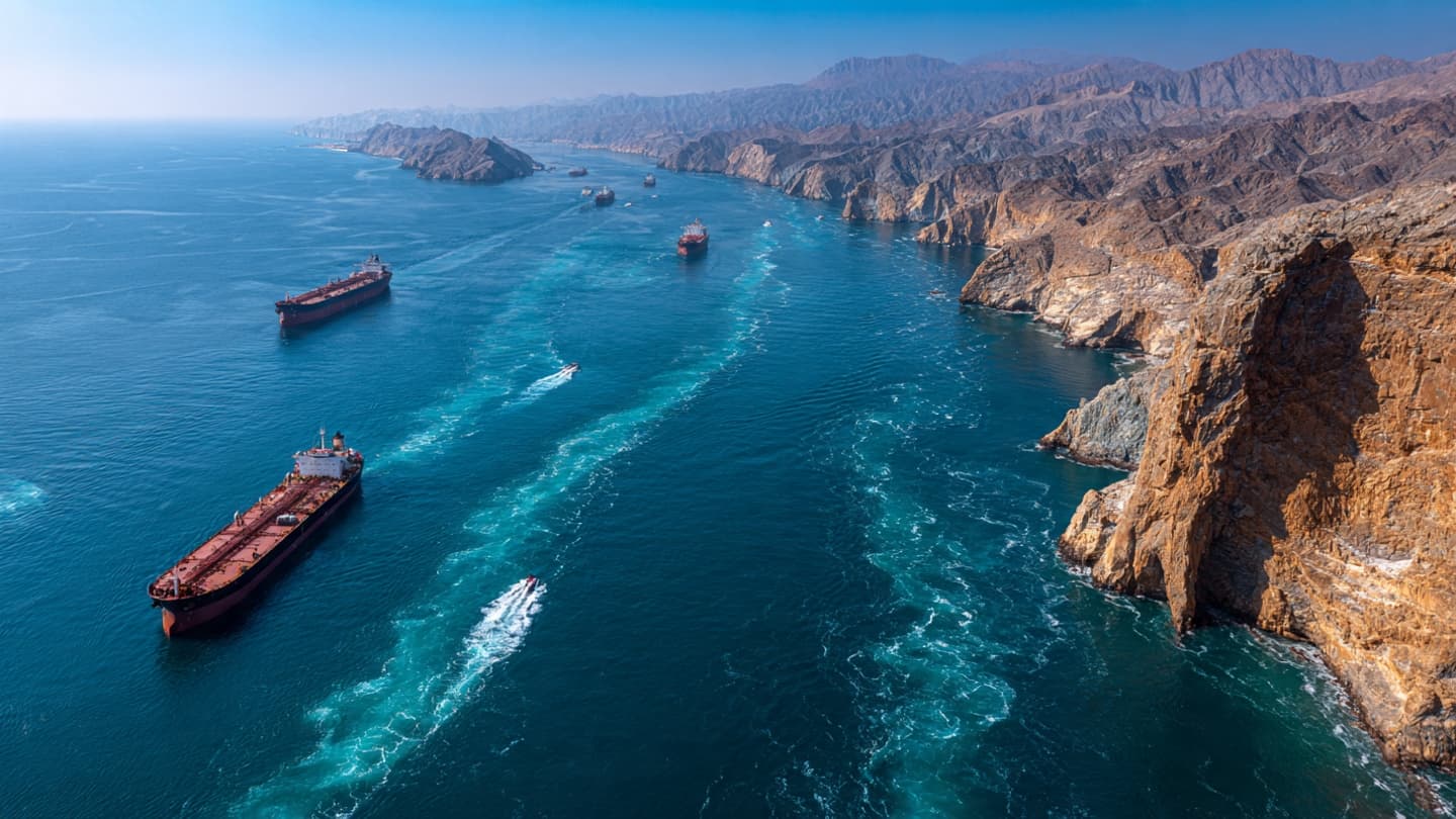 The World's Shipping Artery Begins to Flow Again 