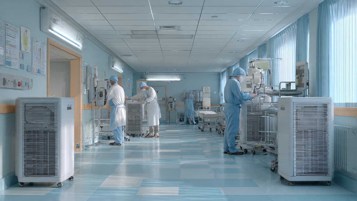 When Hospitals Prepare for More Than Illness