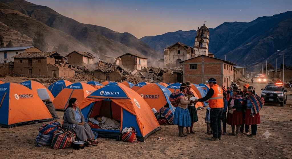 Tragedy in the Andes: 5.5 Magnitude Earthquake Kills 5 and Injures Dozens in Peru