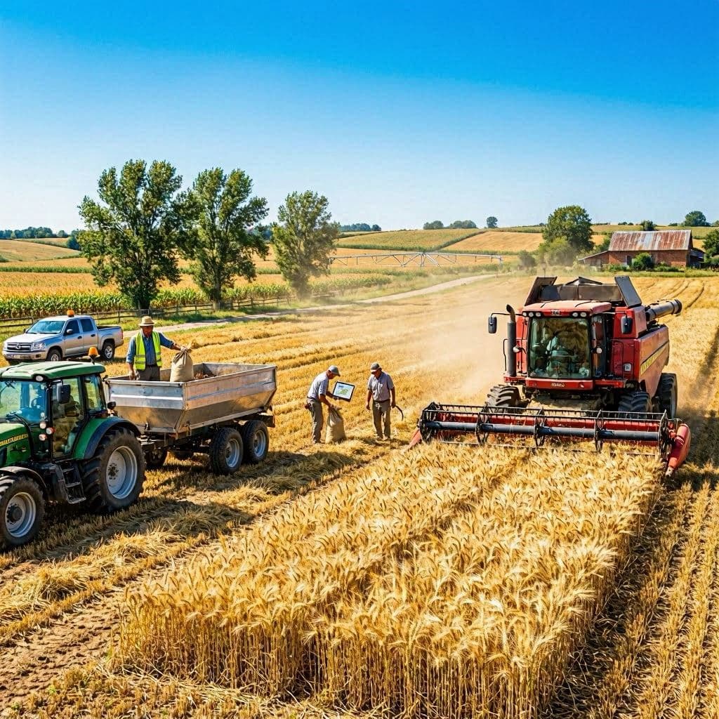 When Nations Share Their Harvest, Hope Reaches Farther Than Borders