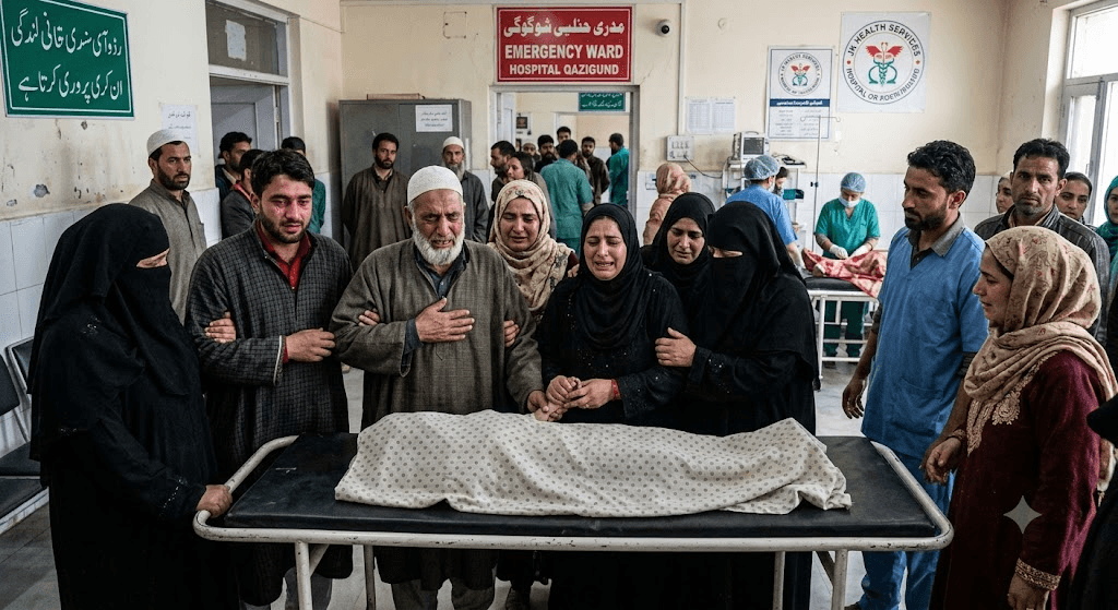 Tragedy in Qazigund: Young Girl Killed in Hit-and-Run by Unidentified Vehicle