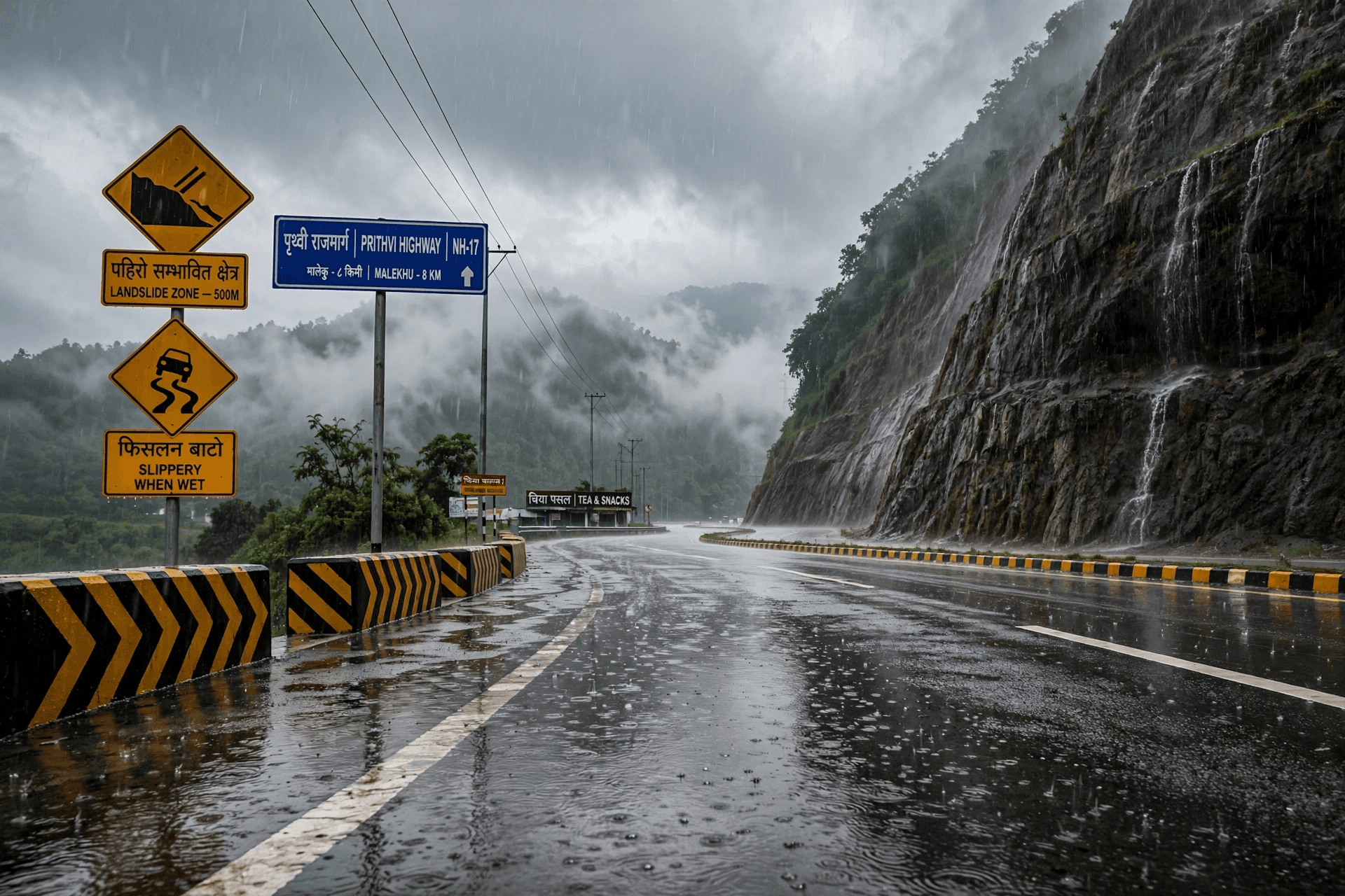 Fatal Highway Crash: Nine Dead After Passenger Bus Plunges Into Ravine In Nepal