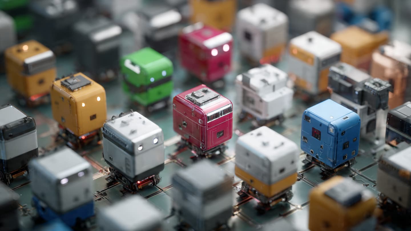 When machines learn from ants, leadership quietly gives way to cooperation