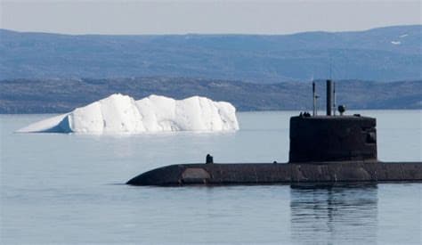 Carney chooses German submarines for Canadian navy fleet