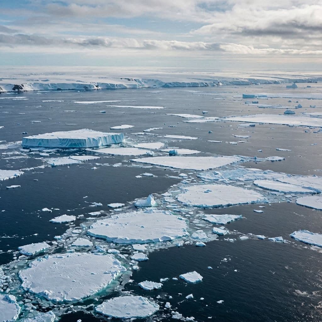 The Quietest Continent Is Speaking Through Its Changing Ice