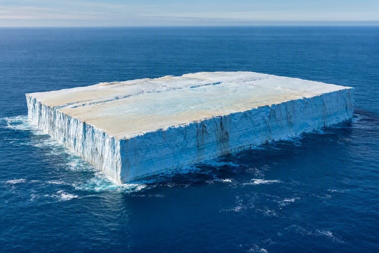 Floating Monument: Greenland’s Recent Ice Loss