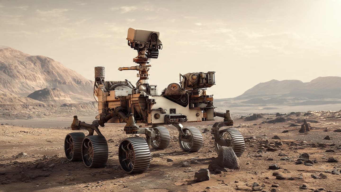 A Small Robot on Mars Quietly Sent Another Portrait Across Space