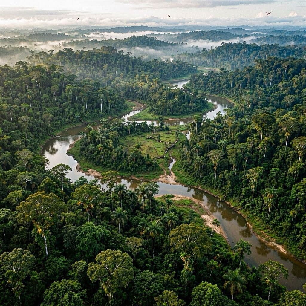 Forests Remember Every Choice We Make Today.