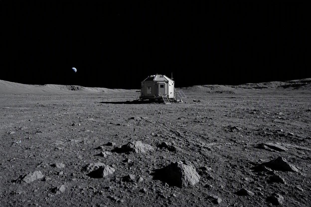 Water scarcity limits prospects for lunar cities