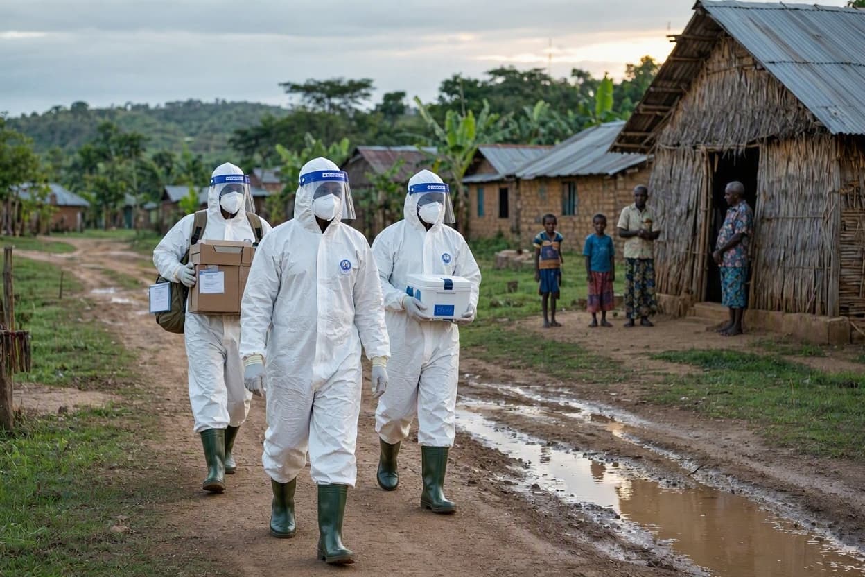 Global Memory, Local Reality: The DRC Health Emergency
