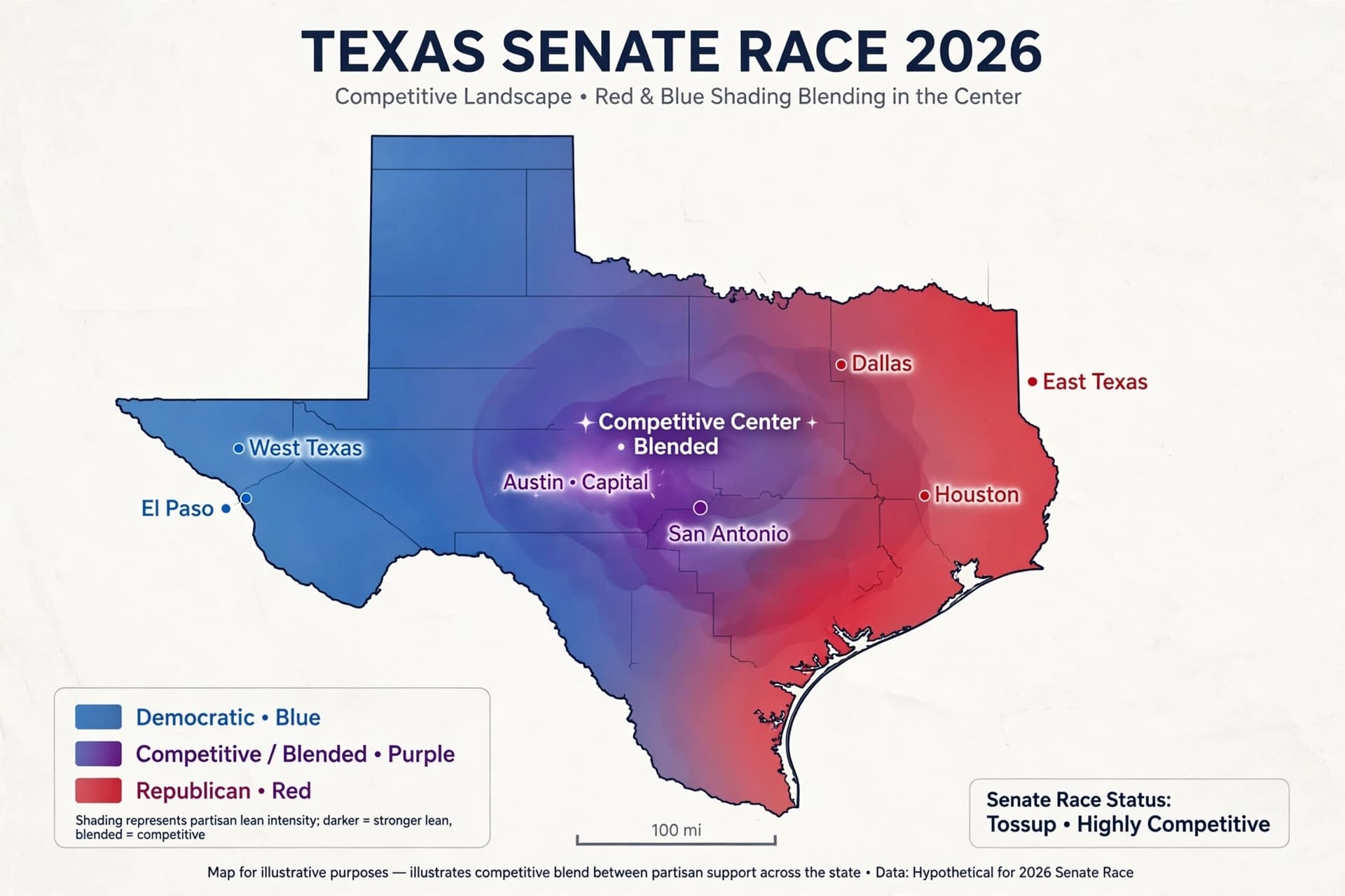 From Red to Purple? The Changing Dynamics of Texas Politics