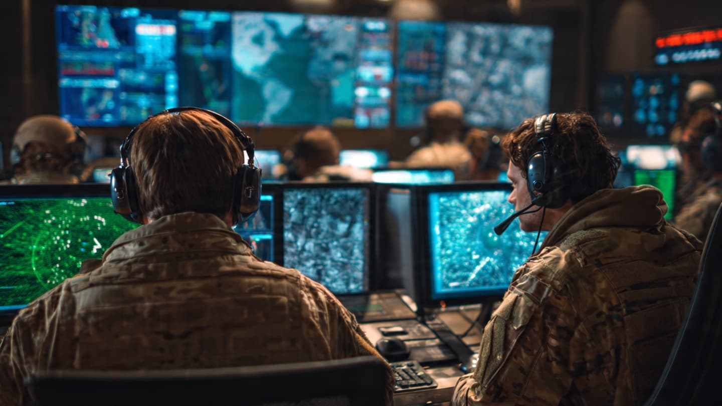 Across the Night Sky, Technology Redefines the Shape of Conflict