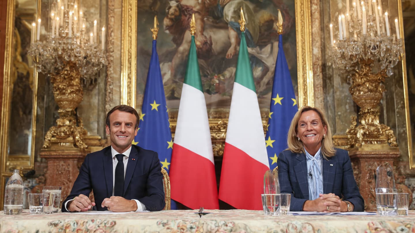 Macron and Meloni Seek Closer France–Italy Cooperation