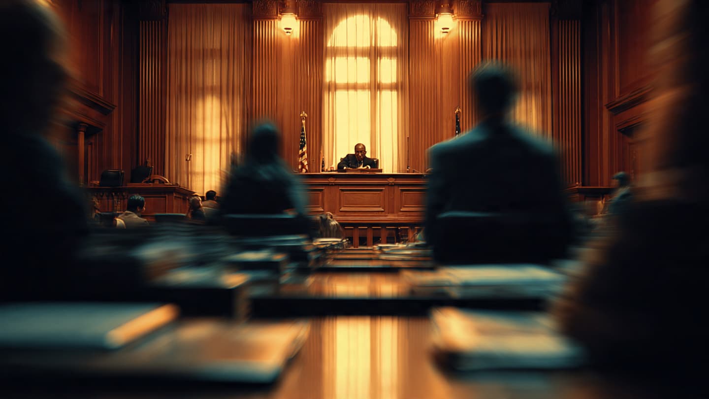 A Lawsuit Inquiry That Draws Attention to Private Individuals in a Political Storm