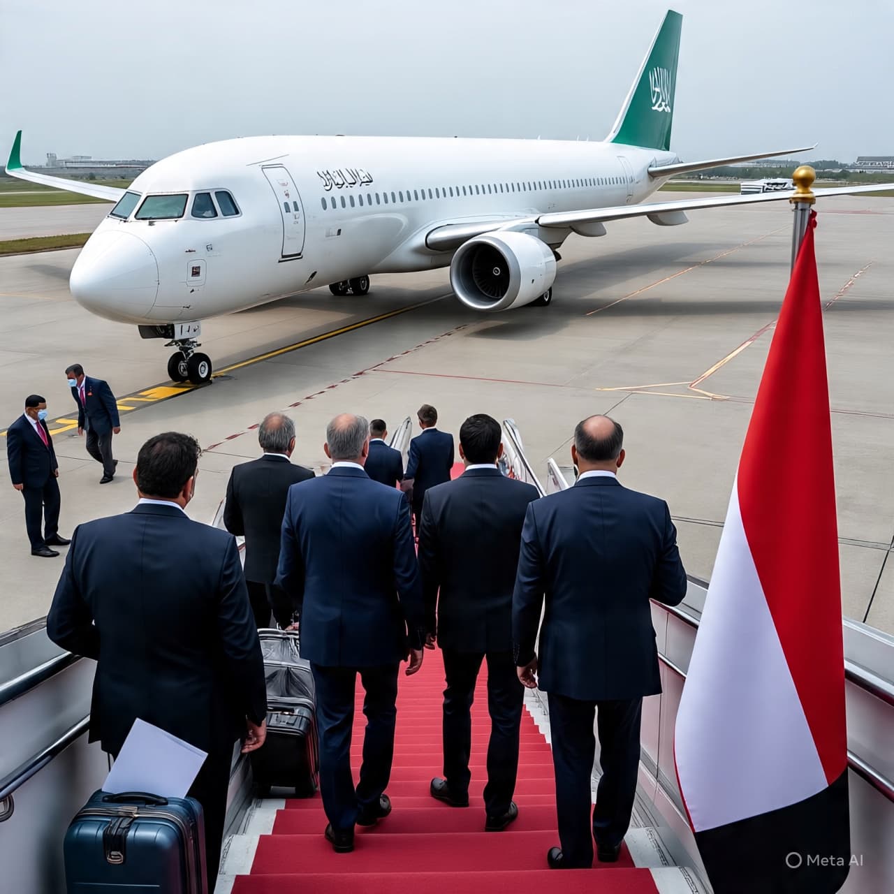 Negotiation Breezes Through Conflict: STC’s Journey to Saudi Arabia