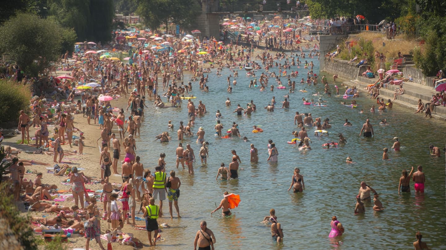When Summer Turns Relentless, Water Offers Relief And Risk