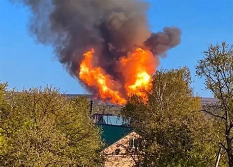 Explosion Hits Central Asia–Center Gas Pipeline in Russia’s Penza Region