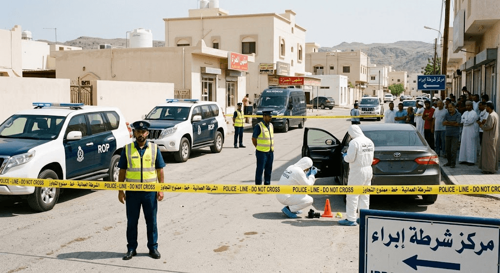 Tragedy in Ibra: 1 Dead, 2 Severely Injured After Dispute Triggers Shooting in Oman