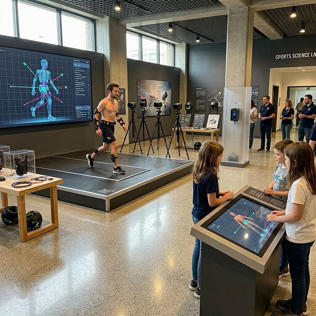 When Sports Technology Enters Museums, Science Finds New Audiences