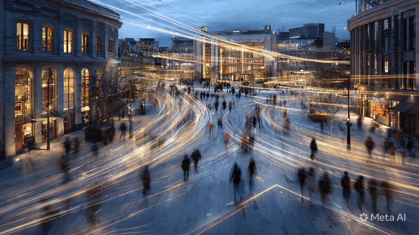 The Weight of Presence: Reflecting on Safety and the Human Density of Crowded Spaces