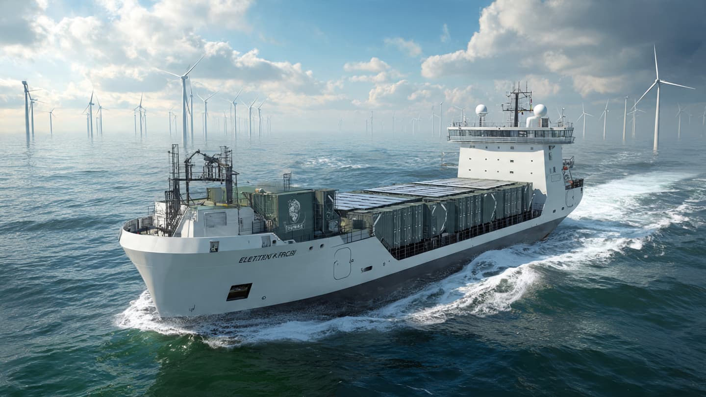 Innovation Becomes a Quiet Guardian of the World's Sea Lanes