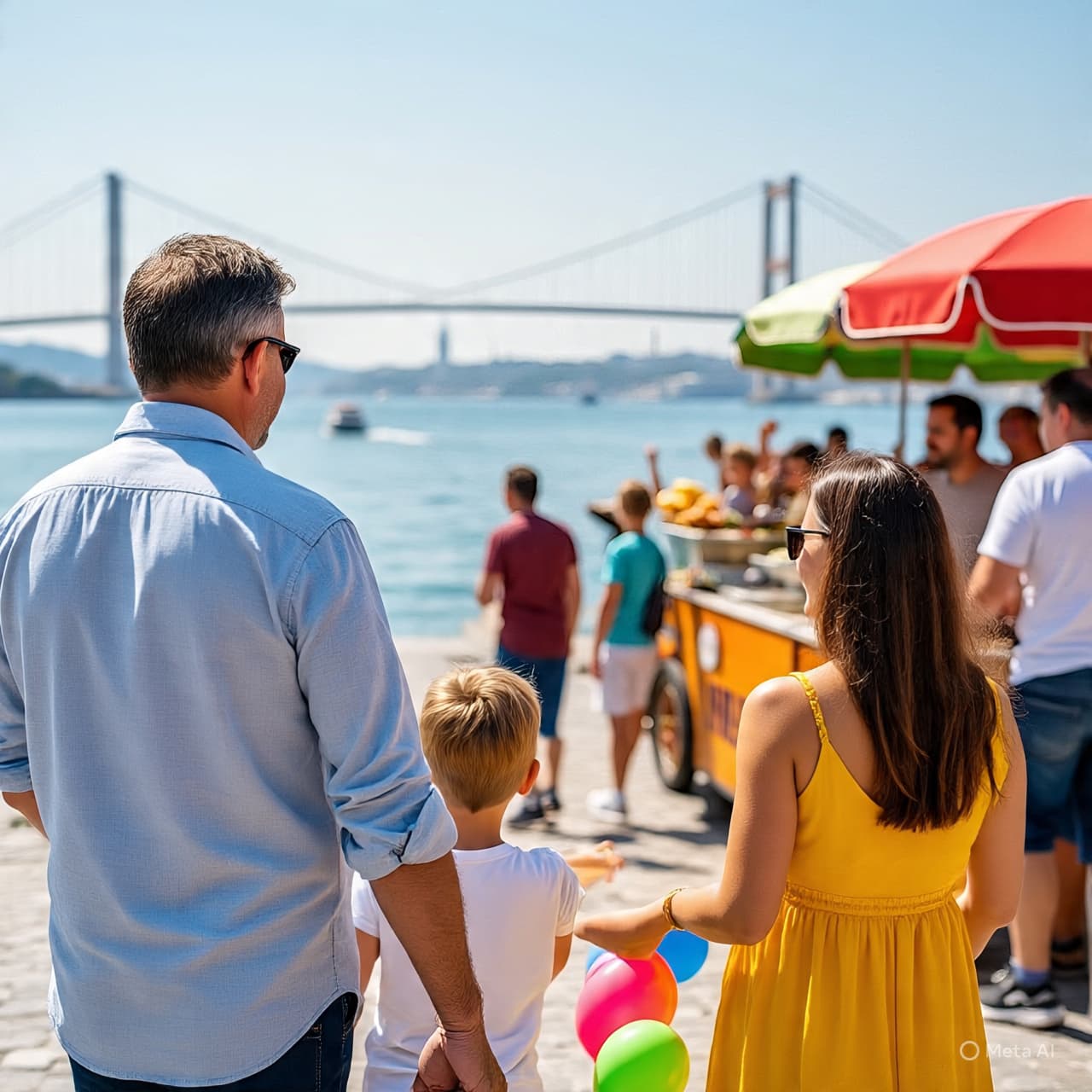 Ortaköy’s Silent Threat: A Family, Street Food, and Suspicion