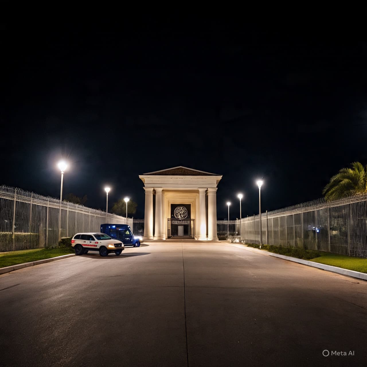 “Shadows at Midnight: When a Quiet Estate Became the Setting for a Life-Changing Moment”
