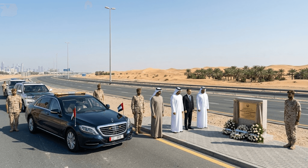 Fatal Tanker Collision on Al Dhaid Road Claims Life of Beloved 20-Year-Old Emirati Student