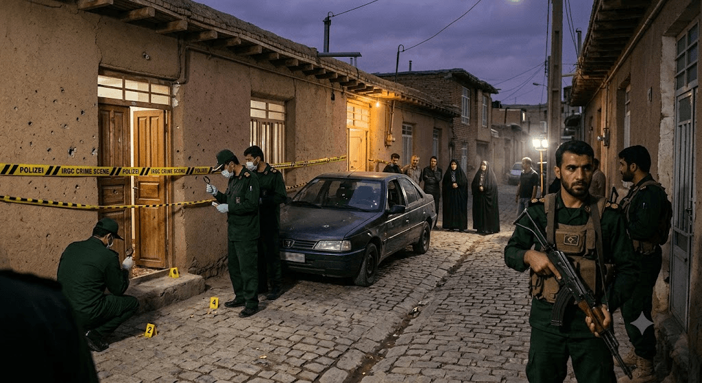 Ambush in Western Iran: Two IRGC Members Dead, Two Wounded in Brazen Gun Attack