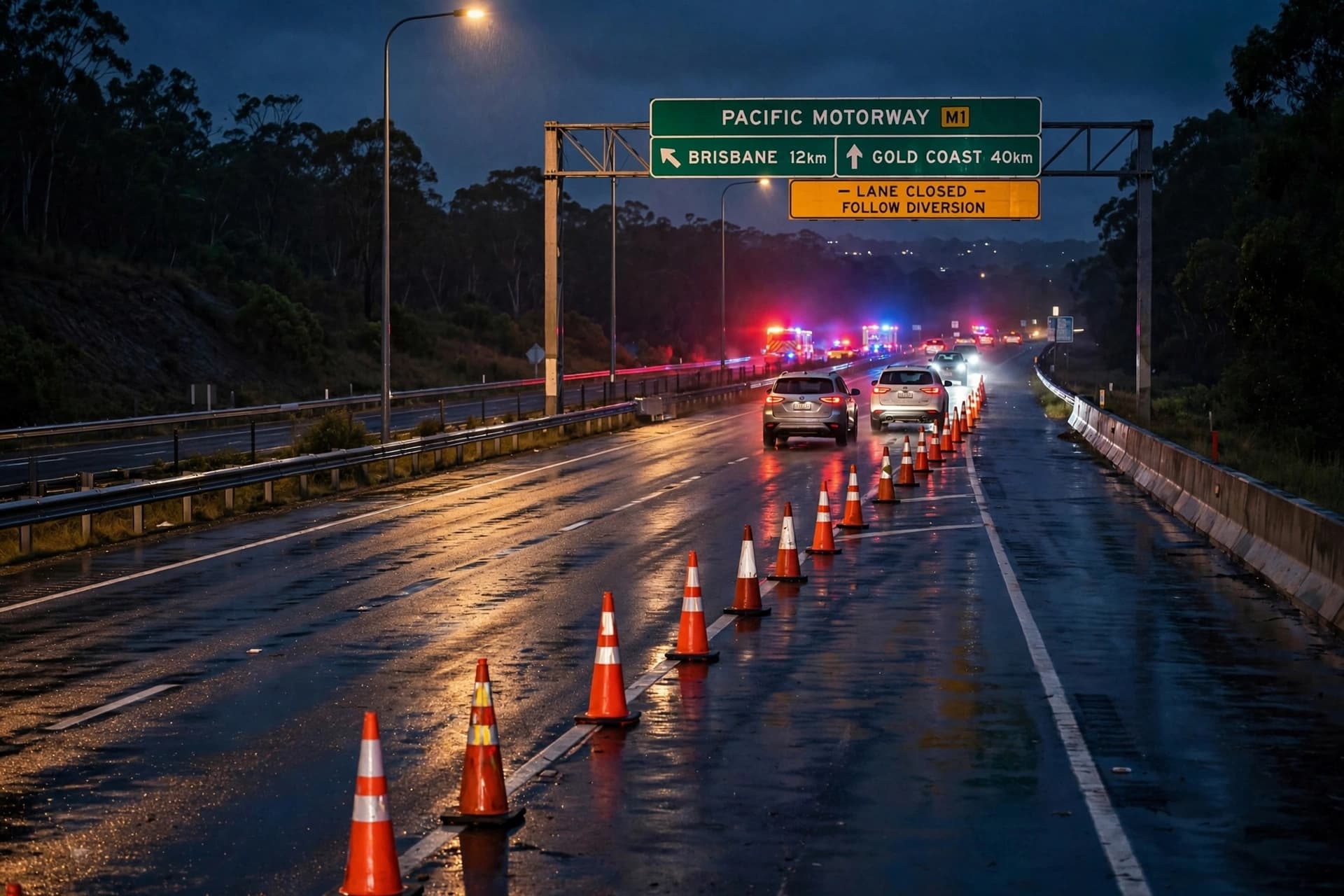 Southport Man, 21, Dies in Helensvale Motorway Crash