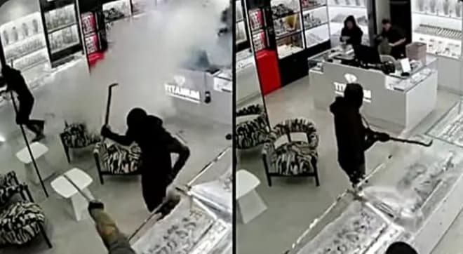 Southern Israel Jeweler Outsmarts Robbers in Dramatic Heist Attempt