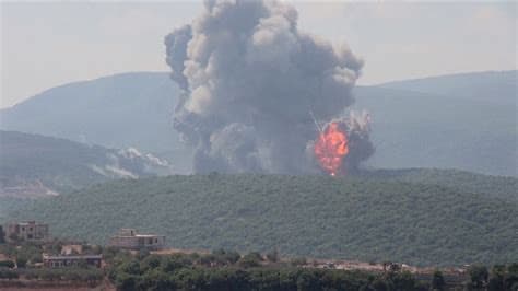 Israel Deliberately Starting Wildfires in Southern Lebanon, Firefighters Say