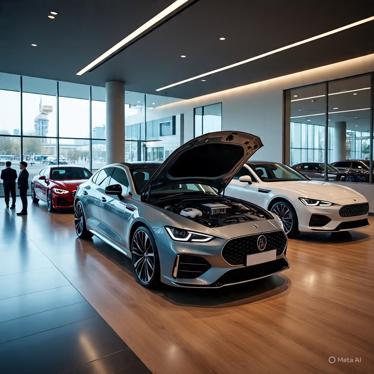 From High-End Showrooms to Discount Lots: China’s Market Shift Reverberates Abroad