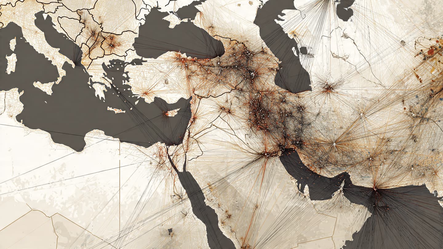 From War’s Edge to Ceasefire Lines: The Unseen Currents of Coordination and Confrontation