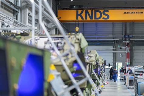 Franco-German tank manufacturer KNDS eyes Mercedes-Benz plant