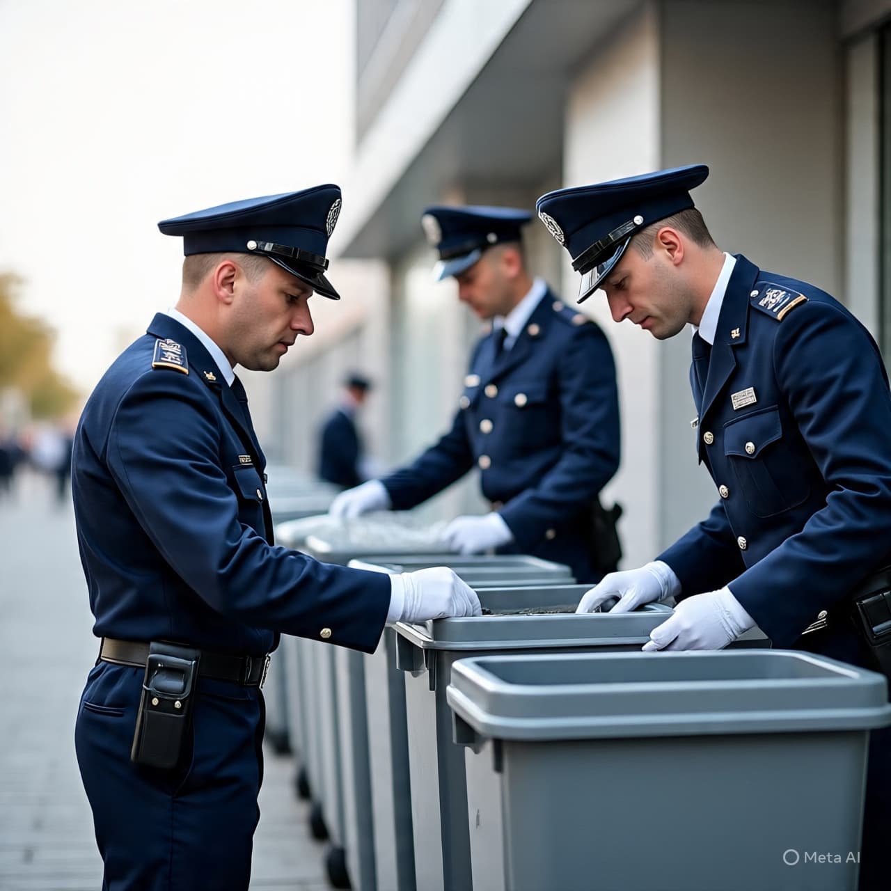 When Trash Becomes a Matter of Policing