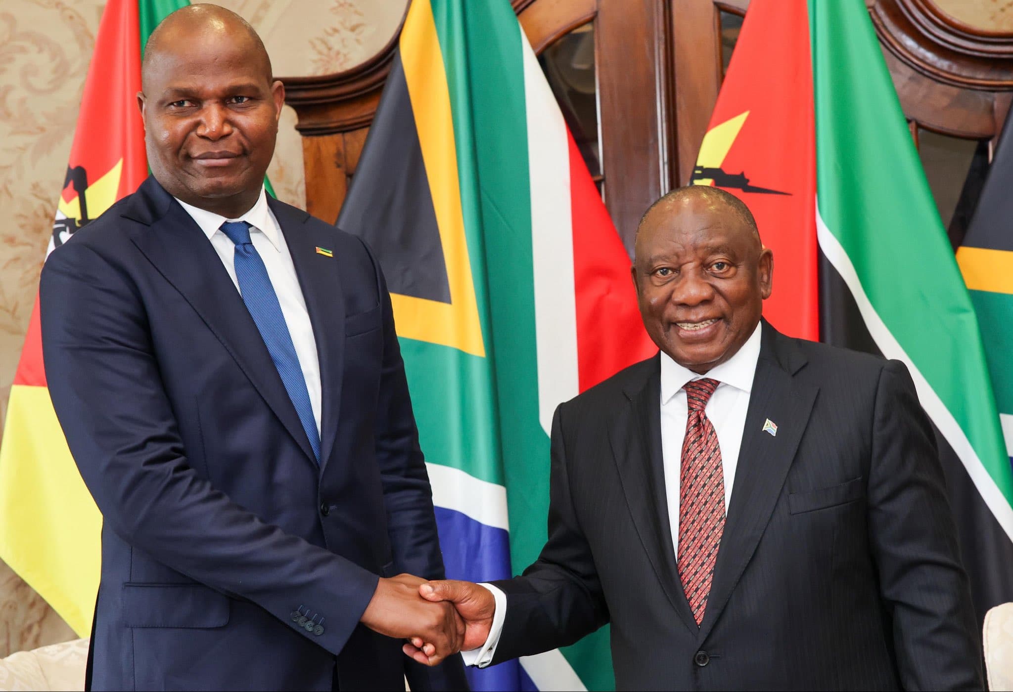  Power Moves in Pretoria: A Strategic Meeting That Could Reshape Southern Africa