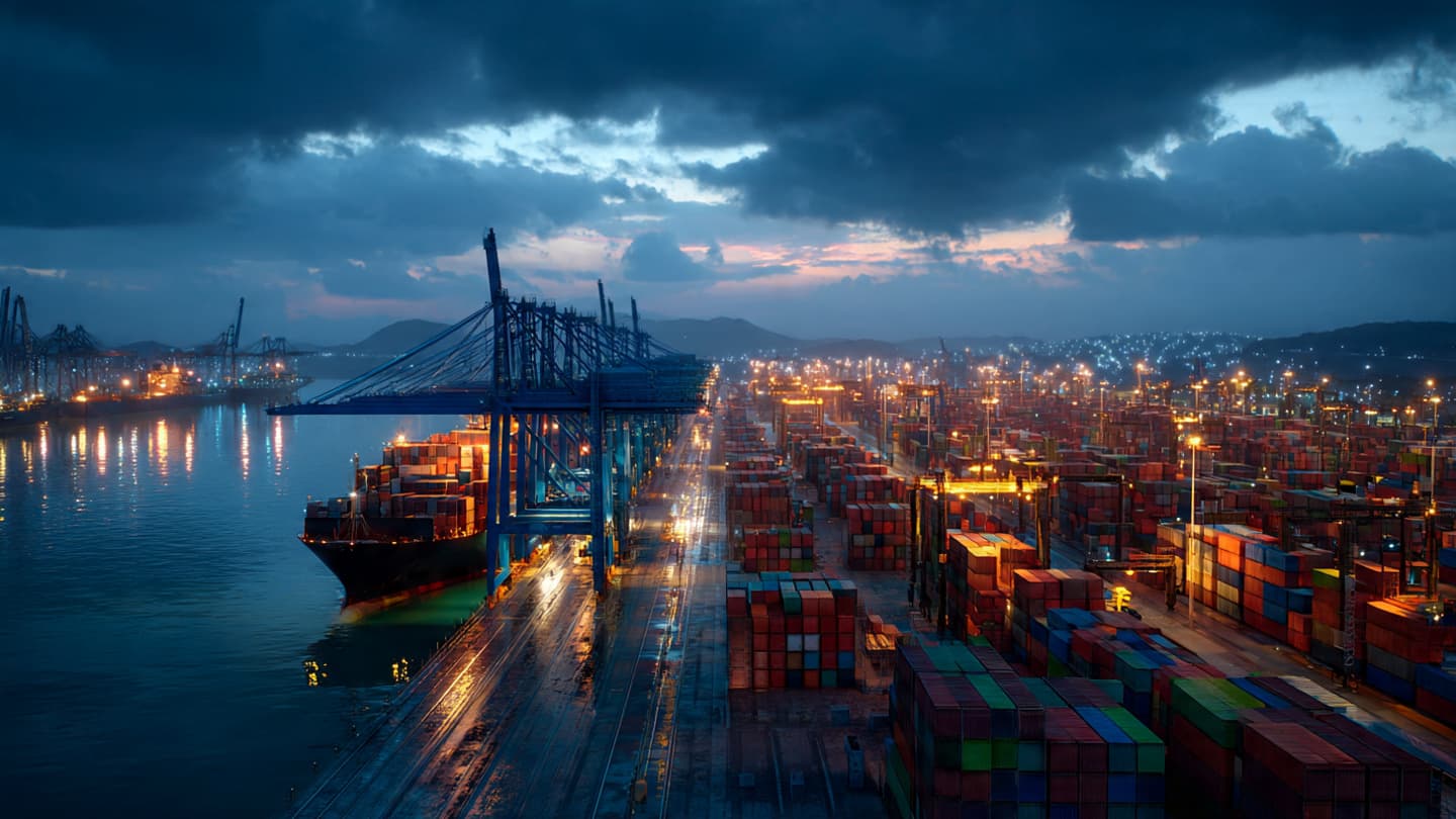 Between the Sweet Fruit and the Cold Powder: A Silent Interception at the Port