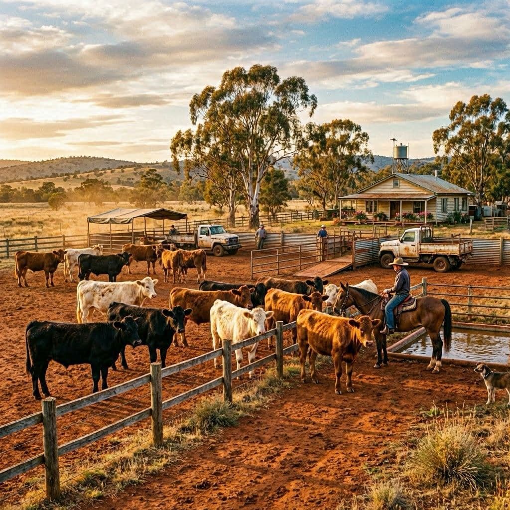 New Trade Barriers Cast Long Shadows Across Australia's Beef Industry