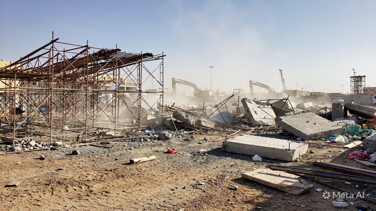 Fatal Riyadh Construction Accident: Three Workers Perish Following Structural Collapse At Building Site